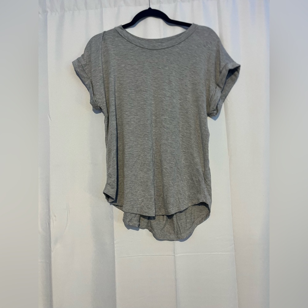 Flowy Gray Tee